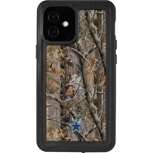 NFL Dallas Cowboys Realtree AP Camo iPhone 12 Mini Waterproof Case