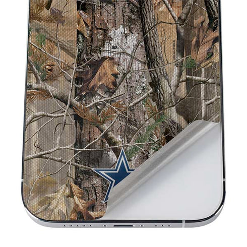NFL Dallas Cowboys Realtree AP Camo iPhone 12 Pro Max Skin