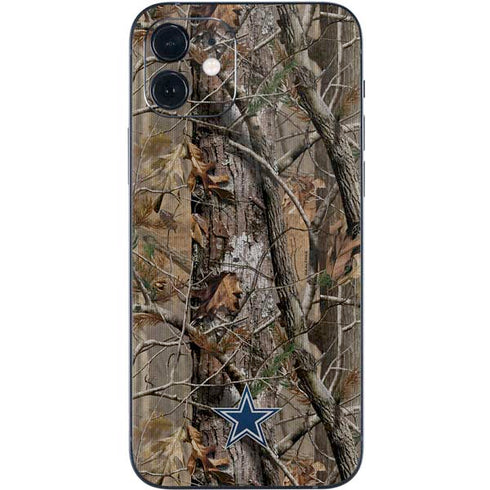 NFL Dallas Cowboys Realtree AP Camo iPhone 12 Skin