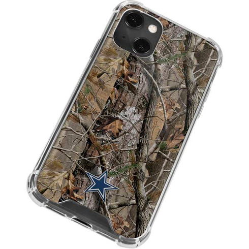 NFL Dallas Cowboys Realtree AP Camo iPhone 13 Mini Clear Case