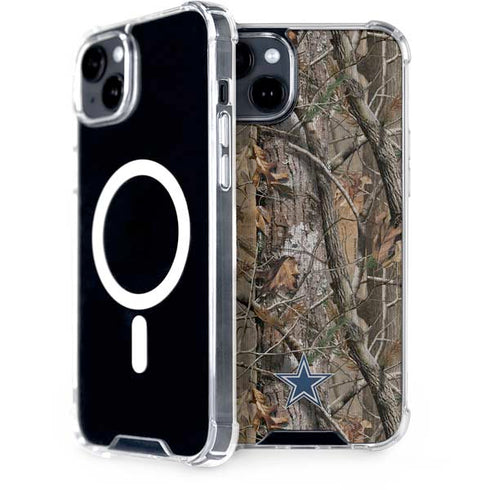 NFL Dallas Cowboys Realtree AP Camo iPhone 15 MagSafe Case