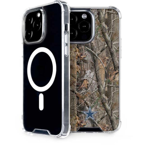 NFL Dallas Cowboys Realtree AP Camo iPhone 15 Pro Max MagSafe Case