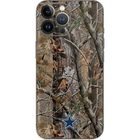 NFL Dallas Cowboys Realtree AP Camo iPhone 14 Pro Max Skin