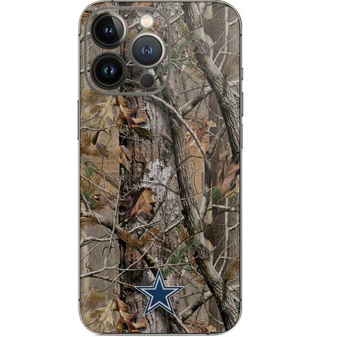 NFL Dallas Cowboys Realtree AP Camo iPhone 14 Pro Skin