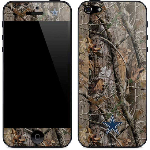 NFL Dallas Cowboys Realtree AP Camo iPhone 5/5s/5SE Skin