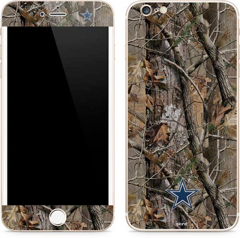 NFL Dallas Cowboys Realtree AP Camo iPhone 6/6s Plus Skin