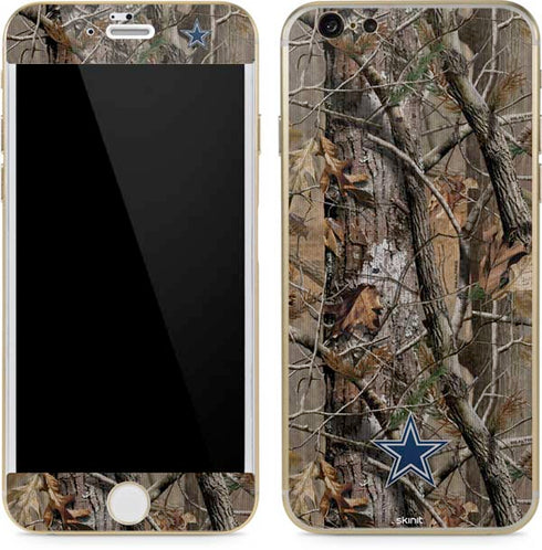 NFL Dallas Cowboys Realtree AP Camo iPhone 6/6s Skin