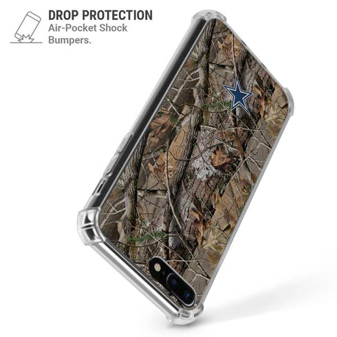 NFL Dallas Cowboys Realtree AP Camo iPhone 7/8 Plus Clear Case