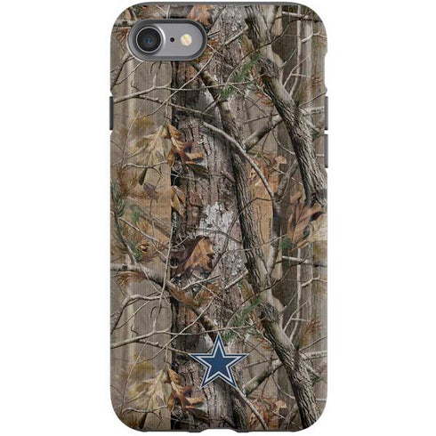 NFL Dallas Cowboys Realtree AP Camo iPhone SE (2nd & 3rd Gen) Pro Case