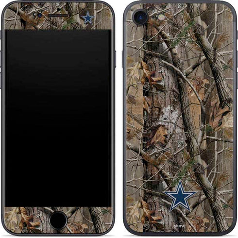 NFL Dallas Cowboys Realtree AP Camo iPhone SE (2nd & 3rd Gen) Skin