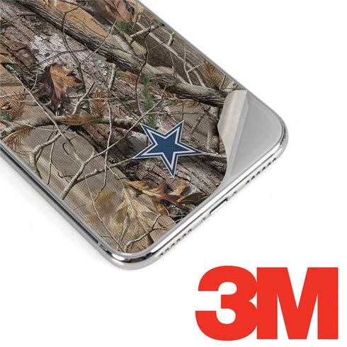 NFL Dallas Cowboys Realtree AP Camo iPhone XS Max Skin