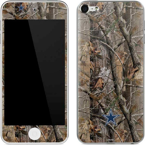 NFL Dallas Cowboys Realtree AP Camo Apple iPod Skin