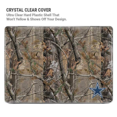 NFL Dallas Cowboys Realtree AP Camo MacBook Air 13in M1 (2021) Case plus Skin