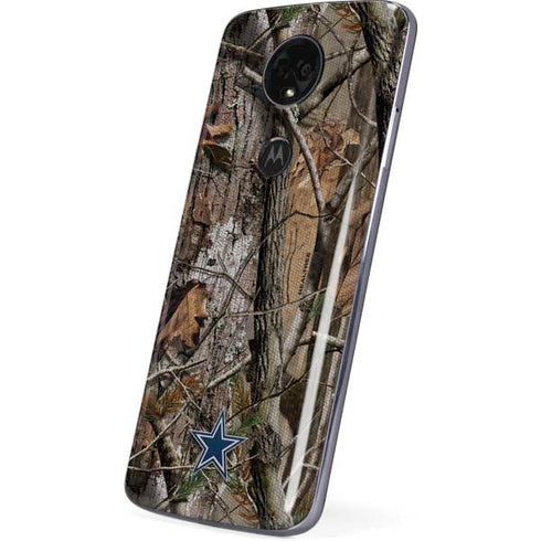NFL Dallas Cowboys Realtree AP Camo Moto E5 Plus Skin