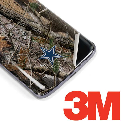 NFL Dallas Cowboys Realtree AP Camo Moto E5 Plus Skin