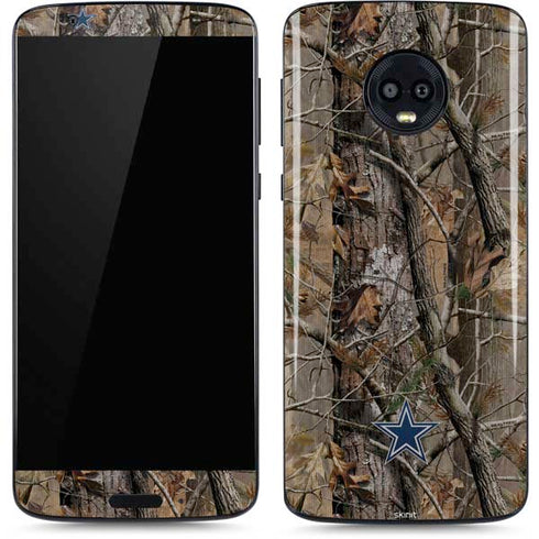 NFL Dallas Cowboys Realtree AP Camo Moto G6 Skin