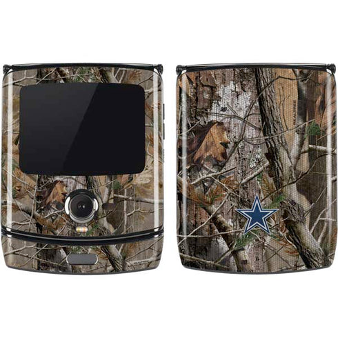 NFL Dallas Cowboys Realtree AP Camo Motorola RAZR Skin