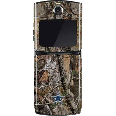 NFL Dallas Cowboys Realtree AP Camo Motorola RAZR Skin