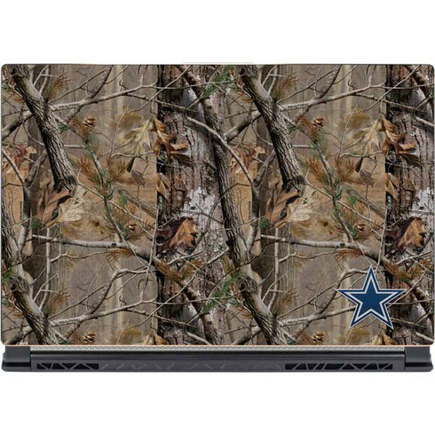 NFL Dallas Cowboys Realtree AP Camo MSI GS65 Stealth Laptop Skin