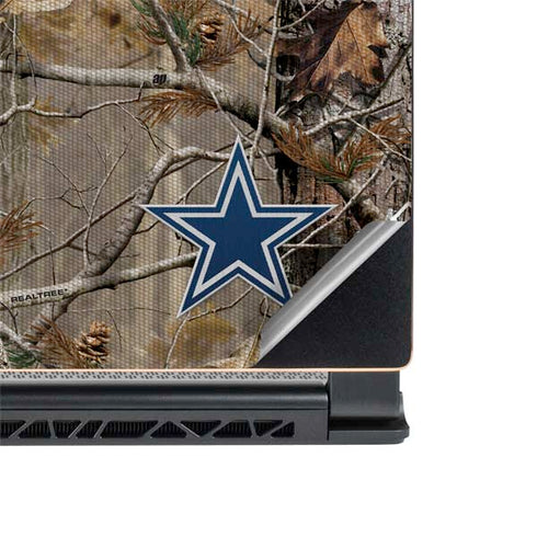 NFL Dallas Cowboys Realtree AP Camo MSI GS65 Stealth Laptop Skin