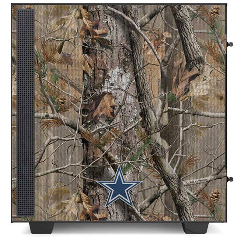 NFL Dallas Cowboys Realtree AP Camo NZXT H510 Compact ATX Mid-Tower Case Skin