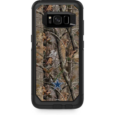 NFL Dallas Cowboys Realtree AP Camo Otterbox Commuter Galaxy Skin