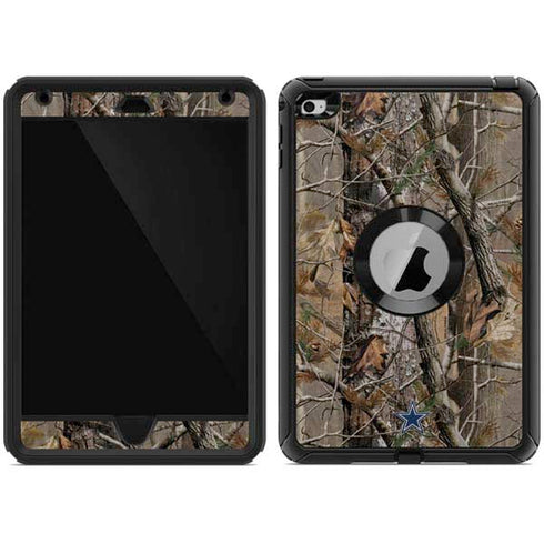 NFL Dallas Cowboys Realtree AP Camo Otterbox Defender iPad Skin