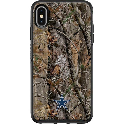 NFL Dallas Cowboys Realtree AP Camo Otterbox Symmetry iPhone Skin