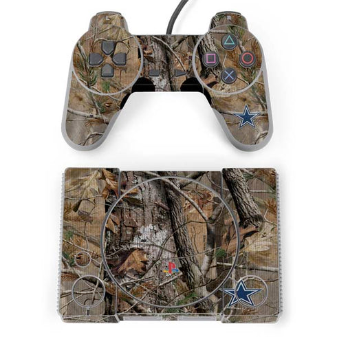 NFL Dallas Cowboys Realtree AP Camo PlayStation Classic Bundle Skin