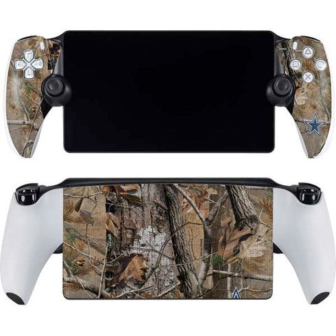 NFL Dallas Cowboys Realtree AP Camo PlayStation Portal Remote Player Skin