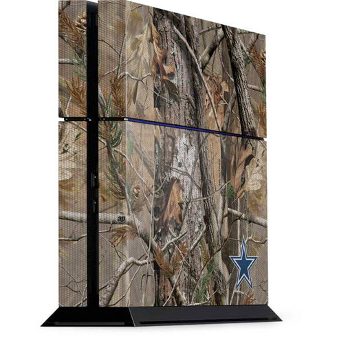 NFL Dallas Cowboys Realtree AP Camo PS4 Console Skin