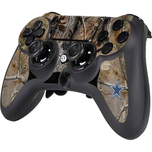 NFL Dallas Cowboys Realtree AP Camo PS4/PC SCUF Impact Controller Skin