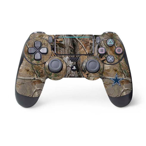 NFL Dallas Cowboys Realtree AP Camo PS4 Pro/Slim Controller Skin