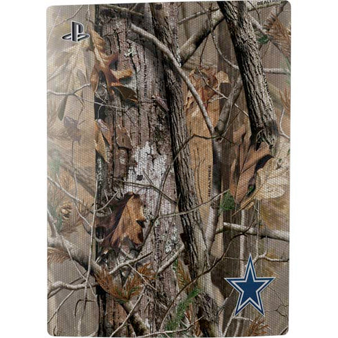 NFL Dallas Cowboys Realtree AP Camo PS5 Console Skin