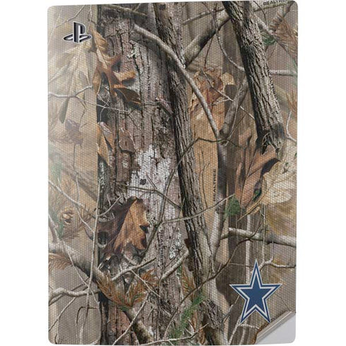 NFL Dallas Cowboys Realtree AP Camo PS5 Digital Edition Console Skin