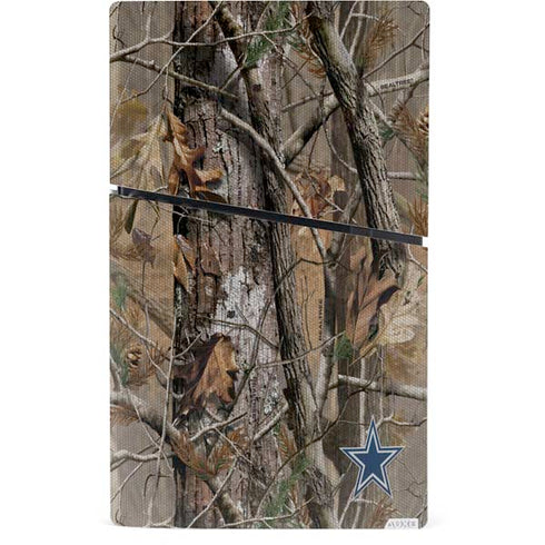 NFL Dallas Cowboys Realtree AP Camo PS5 Slim Digital Edition Bundle Skin
