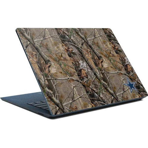 NFL Dallas Cowboys Realtree AP Camo Surface Laptop Skin