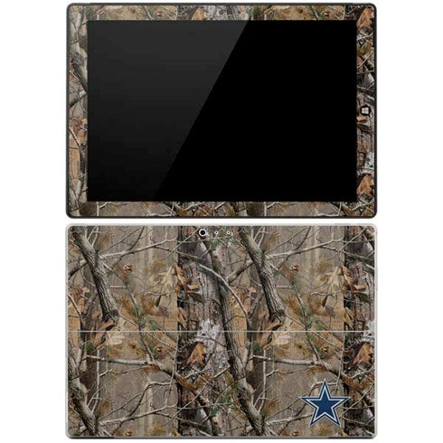 NFL Dallas Cowboys Realtree AP Camo Surface Pro 3 Skin