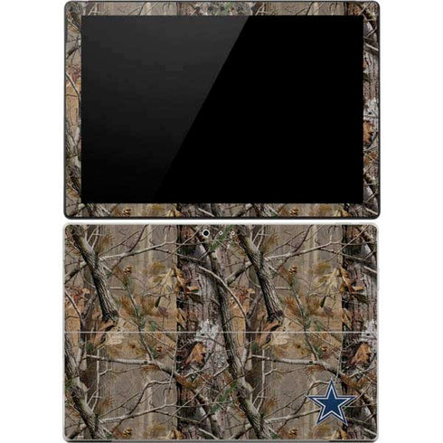 NFL Dallas Cowboys Realtree AP Camo Surface Pro 4 Skin