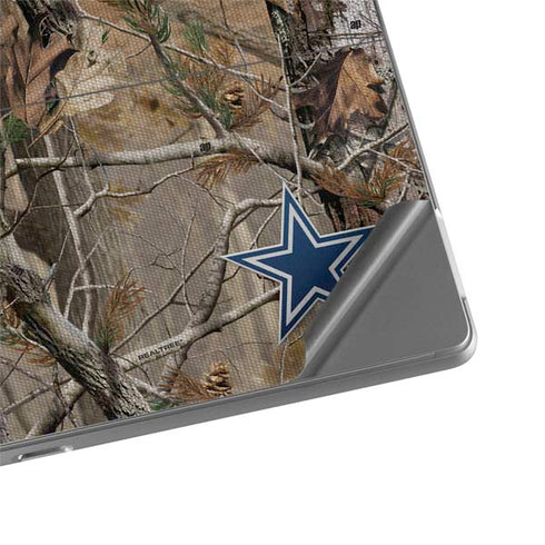 NFL Dallas Cowboys Realtree AP Camo Surface Pro 8 Skin