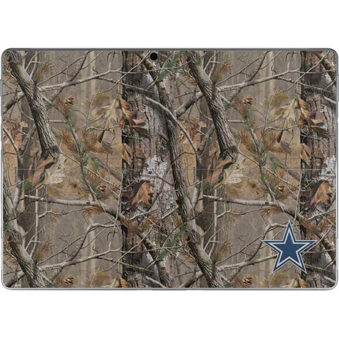 NFL Dallas Cowboys Realtree AP Camo Surface Pro 9 Skin