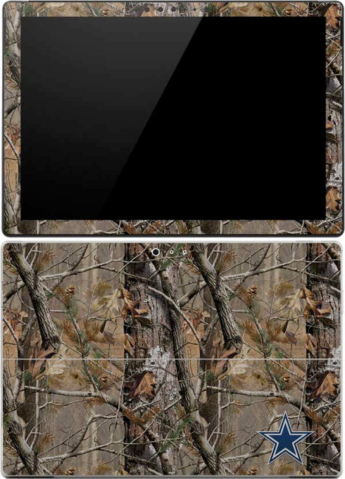 NFL Dallas Cowboys Realtree AP Camo Surface Pro (2017) Skin