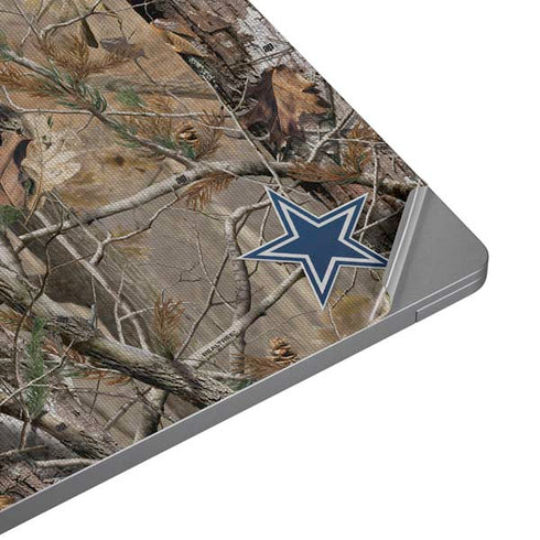 NFL Dallas Cowboys Realtree AP Camo Universal Laptop 14in (11.4 x 8.2in) Skin