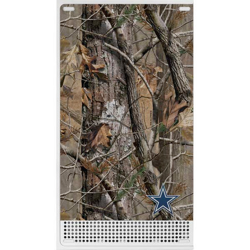 NFL Dallas Cowboys Realtree AP Camo Xbox Series S Skins