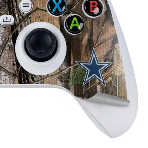 NFL Dallas Cowboys Realtree AP Camo Xbox Series S Skins
