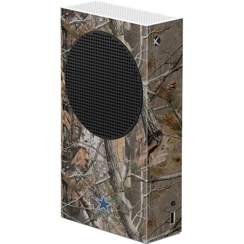 NFL Dallas Cowboys Realtree AP Camo Xbox Series S Console Skin