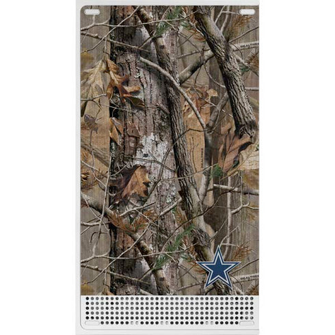 NFL Dallas Cowboys Realtree AP Camo Xbox Series S Console Skin