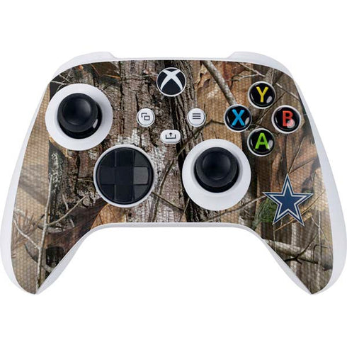 NFL Dallas Cowboys Realtree AP Camo Xbox Series S Controller Skin