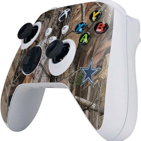 NFL Dallas Cowboys Realtree AP Camo Xbox Series S Controller Skin