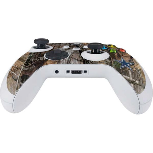 NFL Dallas Cowboys Realtree AP Camo Xbox Series S Controller Skin